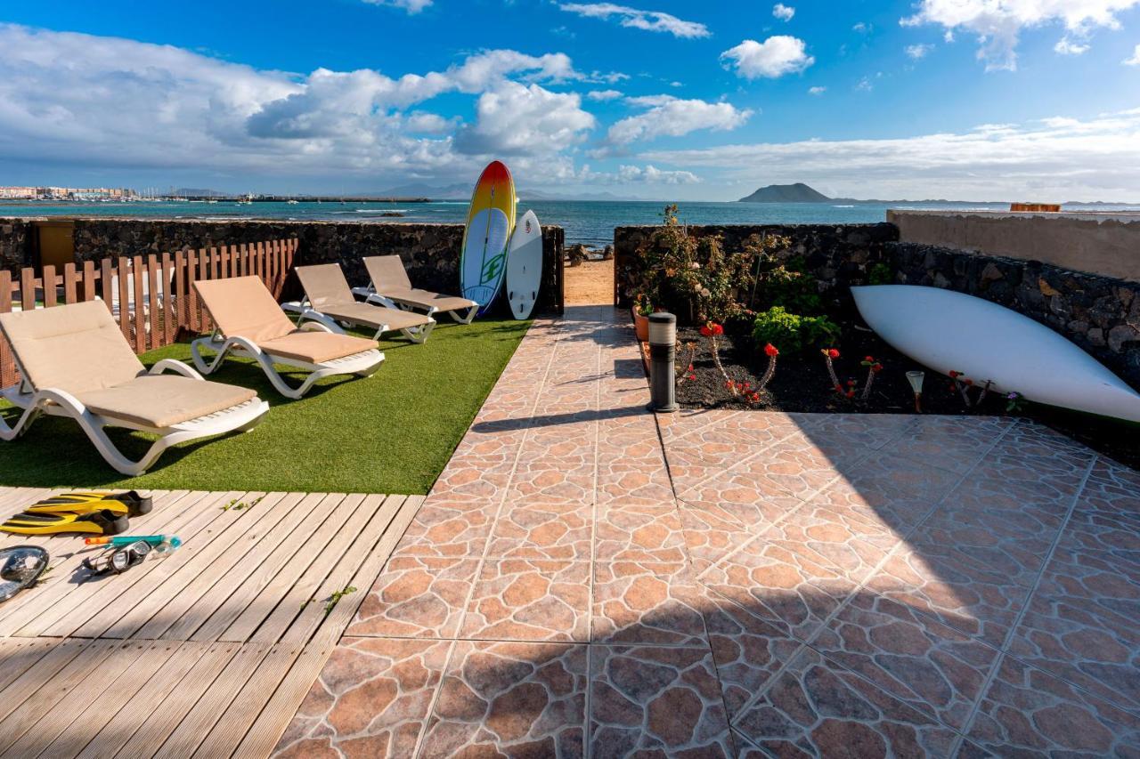 Villa Marina II Beachfront Corralejo By Holidays Home Exterior photo