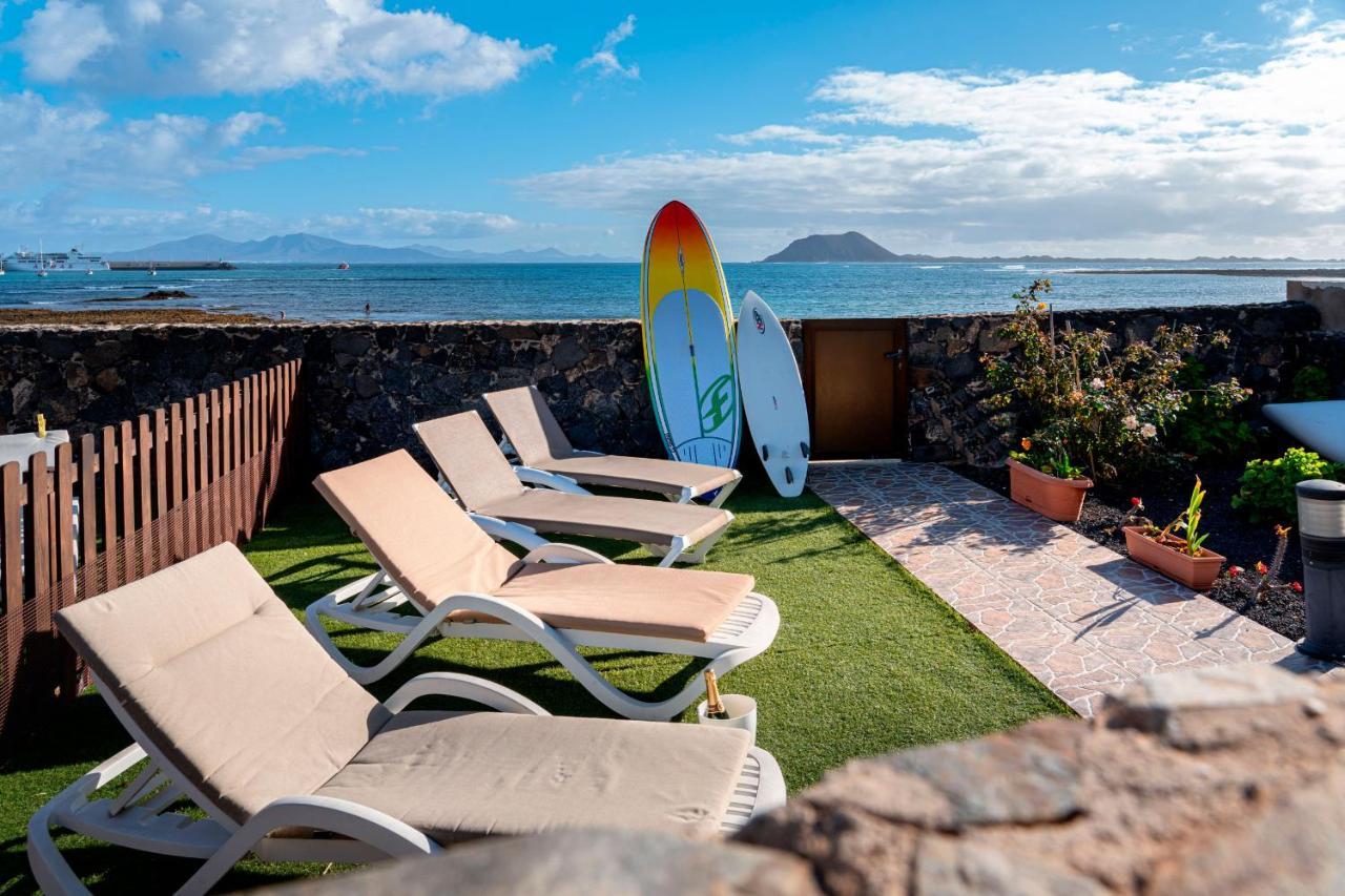 Villa Marina II Beachfront Corralejo By Holidays Home Exterior photo