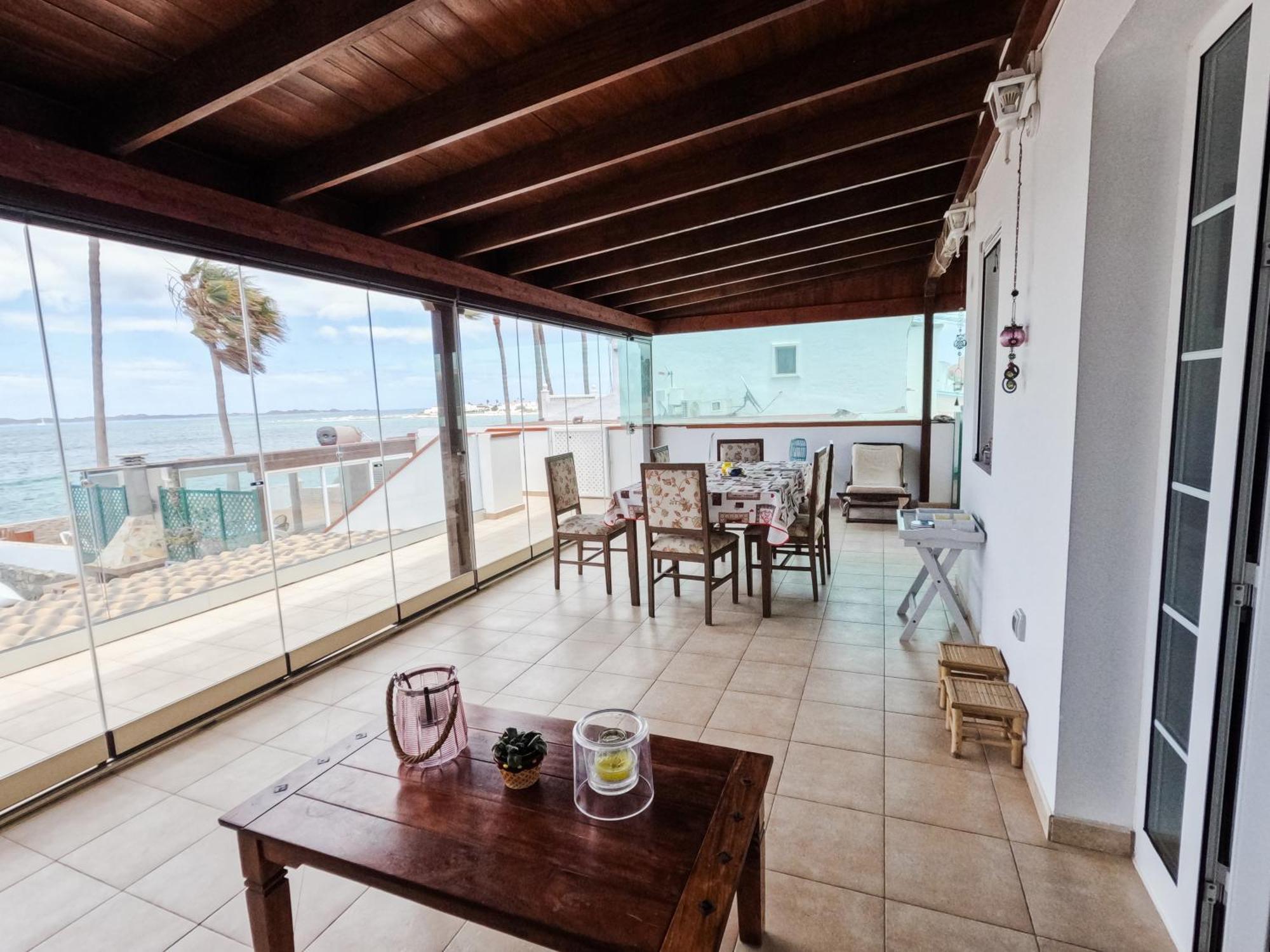 Villa Marina II Beachfront Corralejo By Holidays Home Exterior photo