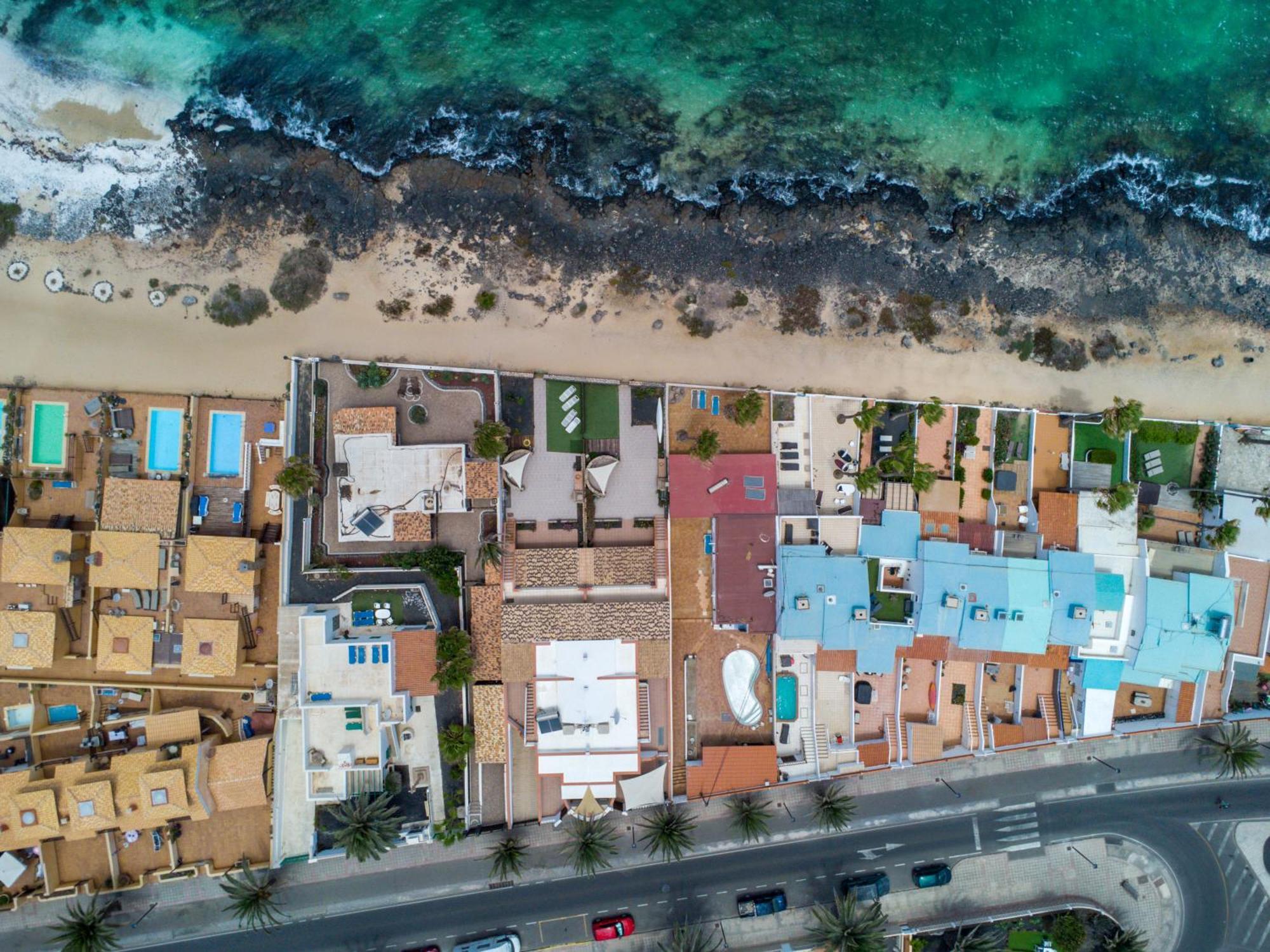 Villa Marina II Beachfront Corralejo By Holidays Home Exterior photo