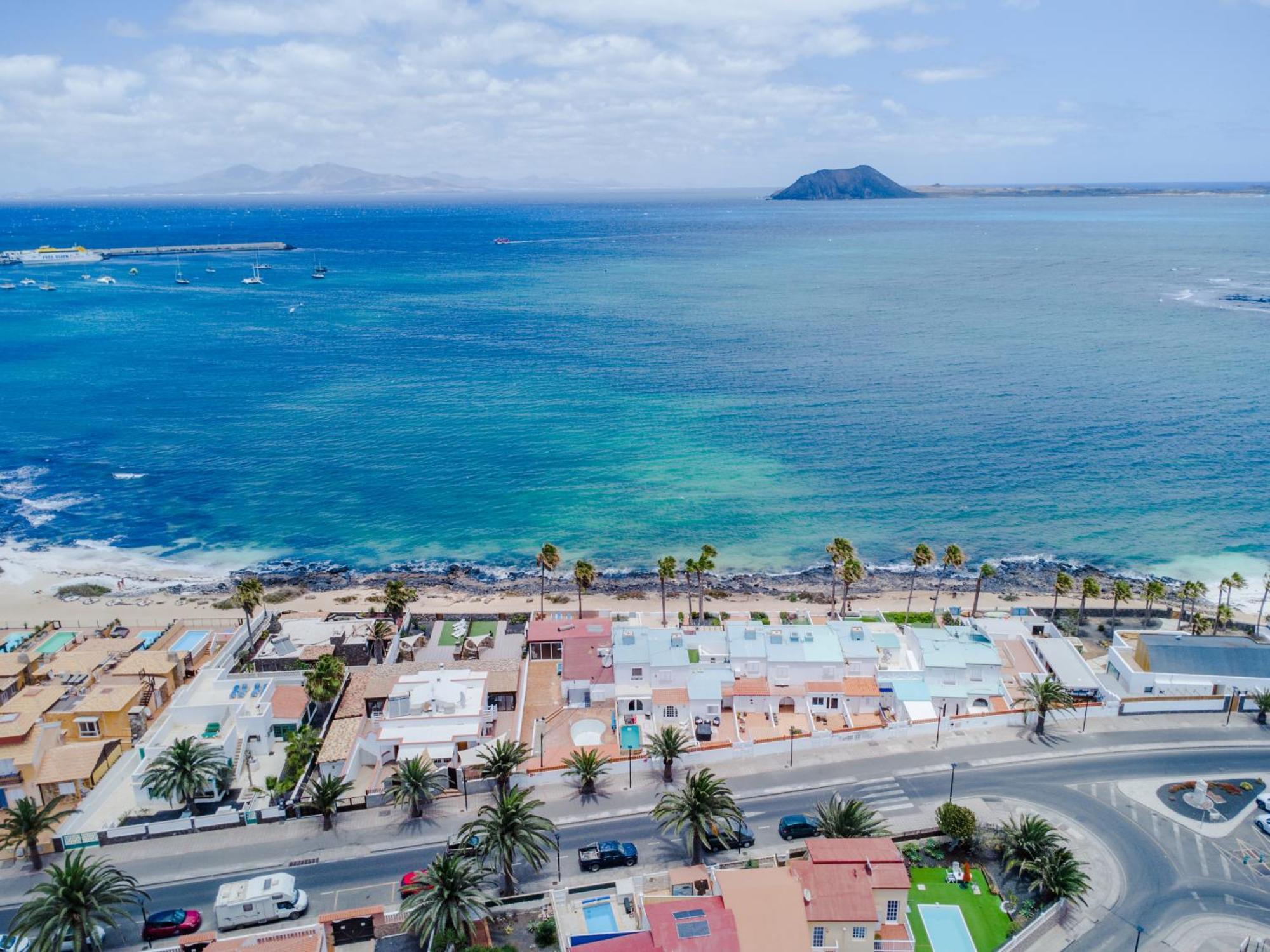 Villa Marina II Beachfront Corralejo By Holidays Home Exterior photo